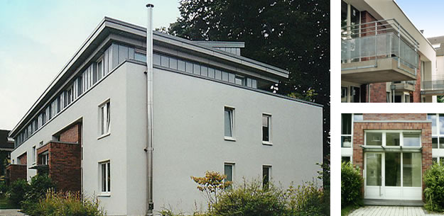 Wohnungen Architekturbüro Bonin