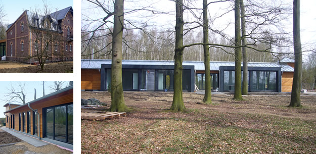 Baudenkmal Jagdschlösschen Architekturbüro Bonin