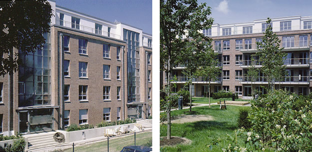 Wohnungen Düsseldorf Architekturbüro Bonin