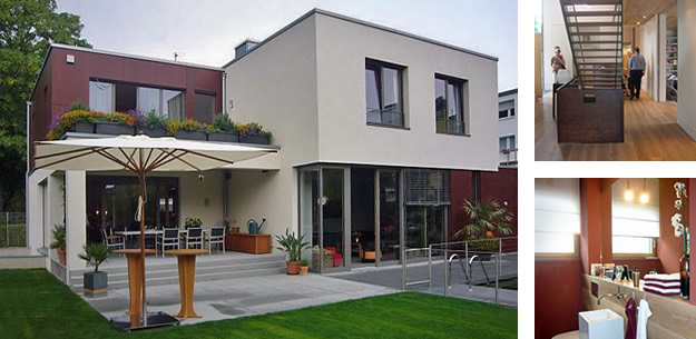 Innerstädtisches Wohnhaus Architekturbüro Bonin