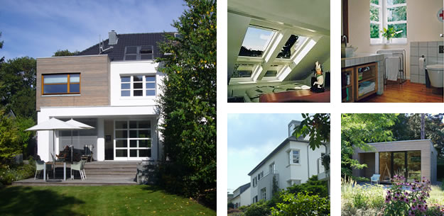 Umbau Einfamilienhaus Architekturbüro Bonin