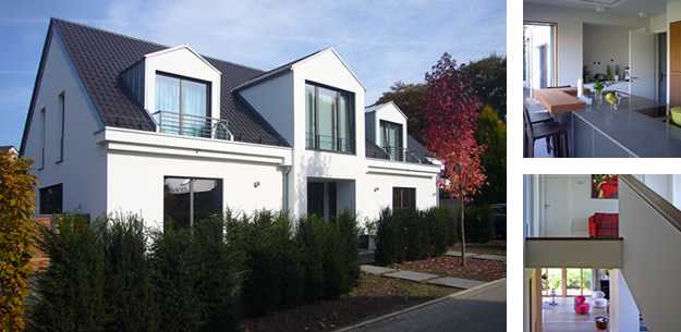 Neubau Einfamilienhaus Architekturbüro Bonin